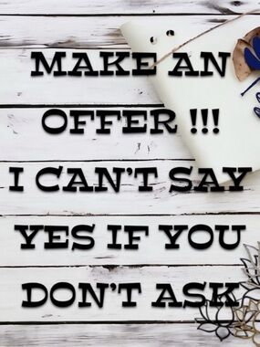 🪷 SEND THOSE OFFERS 🪷